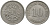 Германия 10 пфеннигов 1888 A, старогербовка KM 4 медно-никель 4171-237