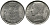 БЕЛЬГИЯ 5 ФРАНКОВ 1976 BELGIE KM 135.1 медно-никель 98-612