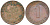 ФРГ 1 ПФЕННИГ 1969 D KM 105, J. 380 сталь плакированная медью 4181-551