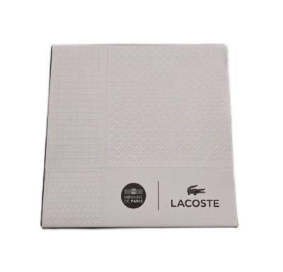 Франция 10 евро 2023 Французское мастерство - Лакост (Lacoste), в форме теннисной ракетки, в оригинальной коробке, с сертификатом, тираж 6.000 экземпляров KM 3246 серебро PROOF 00-00