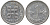 Финляндия 1 марка 1955 KM 36a никелированное железо 4164-128