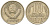 СССР 10 копеек 1970 Y 130, Schon 79 никель латунь 4152-655