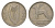 Ирландия 6 пенсов 1947 ирландский волкодав KM 13a медно-никель 4627-819