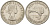 Новая Зеландия 1 флорин 1964 Елизавета II (1952-2022), птичка киви KM 28.2 медно-никель 00-00