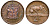 ЮАР 2 цента 1971 герб, антилопа гну KM 83 бронза PROOF 4364-1317