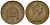 Великобритания 1 пенни 1971 Елизавета II (1952-2022) KM 915, Spink 4237 (B1) бронза 4167-1214