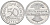 Германия 50 пфеннигов 1921 A KM 27, J.301, Weege 10 алюминий UNC 4584-814