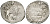 Русское Царство копейка 1547-1584 Иван IV Васильевич, Новгородский  монетный двор, 0,64 ГР ГиК №77 серебро 262-225