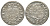 Силезия, Мюнстерберг, Олесница грошен (3 крейцера) 1612 Карл II серебро 413-1024