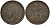 Великобритания 1/2 пенни 1925 Георг V (1910-1936) KM 809, Spink 4056 бронза 4150-723