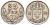 Швеция 25 эре 1938 G, Густав V (1907-1950) KM 785 серебро 4147-943