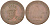 Ольденбург для Биркенфельда 3 пфеннига 1848 KM 8, AKS 22, Jaeger 59 медь 175-1222