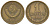 СССР 1 копейка 1986 KM 126a, Schoon 75a алюминиевая бронза UNC 66-769