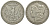 США 1 доллар 1880 Морган доллар KM 110 серебро 413-344