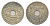 Тунис 5 сантимов 1918 A KM 242 никель латунь 4643-813