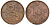 Финляндия 10 пенни 1940 республика (1918-1962) KM 24 медь 51-3354