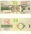 ГДР 50 марок 1990 дорожный чек, серия АА бумага UNC (пресс) 7375-13-3-1