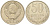 СССР 50 копеек 1983 Y 133a.2, Schon 82a медь цинк никель 4159-415