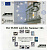 ГЕРМАНИЯ 5 ЕВРО 2001 ПРОБНЫЕ ЕВРОБАНКНОТЫ, ФИРМА REIS EUROSYSTEMS бумага UNC (ПРЕСС) 8613-1-1-2