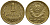 СССР 1 КОПЕЙКА 1940 KM 105 алюминиевая бронза 4398-146