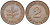 ФРГ 2 ПФЕННИГА 1965 G KM 106, J. 381 бронза 4181-743