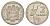 ЮАР 2 ранда 1990 KM 139 медь плакированная никелем 4626-1046