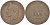 Франция 10 сантимов 1863 BB, Наполеон III (1852-1870) KM 798.2, Le Franc 134.9 бронза 4389-316
