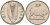 Ирландия 5 пенсов 1969 бык KM 22 медно-никель 4561-1146