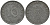 Германия 10 рейхспфеннигов 1944 A KM 101, J.371 цинк 4151-264