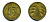 ГЕРМАНИЯ 10 ПФЕННИГОВ 1925 A бронза 46-438