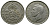 Великобритания 2 шиллинга (флорин) 1948 Георг VI (1936-1952) KM 865, Spink 4102 медно-никель 4381-1216