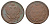 Россия 2 копейки 1820 ЕМ-НМ, Александр I (1801-1825), Екатеринбургский монетный двор Биткин 361 медь    4683-126