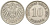 Германия 10 пфеннигов 1907 A KM 12, Jager 13, Weege 8 медно-никель 219-131