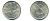 ПОРТУГАЛИЯ 5 ЭСКУДО 1977 ПАРУСНИК KM 591 медно-никель 176-257