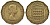 Великобритания 3 пенса 1965 Елизавета II (1952-2022) KM 900, Spink 4153 никель латунь 4122-942