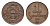 Латвия 1 сантим 1928 KM 1 бронза 4655-1017