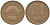 Япония 10 йен 1968 Yr. 43, Хирохито (1926-1989) KM 73a бронза 4591-825
