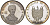 Куба 20 песо 1977 Игнасио Аграмонте (1841-1873) KM 38 серебро PROOF 1077-3-53