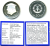ГДР 20 марок 1989 А, 500 лет со дня рождения Томаса Мюнцера, тираж 3090 экземпляров., с сертификатом KM 127 серебро PROOF 00-802-54