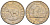 Либерия 5 центов 1961  KM 14 медно-никель  aUNC  220-1238