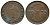 Германия 1 рейхспфенниг 1935 D KM 37, J. 313 бронза 220-123