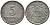 ГЕРМАНИЯ 5 ПФЕННИГОВ 1920 A KM 19, J 297 железо 4396-311