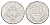 Коста-Рика 20 колонов 1985 год-тип KM 216.2 нержавеющая сталь 4661-1131