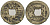 Китай 1 кэш ND (XVII-XX век) 3,7 гр бронза 4610-123
