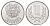 Армения 10 драмов 1994 KM 58 алюминий UNC 4624-826