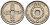 Норвегия 1 крона 1951 Хокон VII (1905-1957) KM 397.1 медно-никель 4591-942