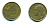 ФРАНЦИЯ 10 ФРАНКОВ 1957 KM 915.1, LE FRANC 363.13 алюминиевая бронза 46-437