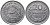 Монголия 20 мунгу 1959 KM 26 алюминий UNC 4513-122
