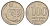 Израиль 100 шекелей 1984 JE 5744 KM 143 медно-никель 4624-321