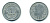 ФРАНЦИЯ 1 ФРАНК 1941 ТИП MORLON, LEGERE KM 885a.1, LE FRANC 221.2 алюминий 84-445